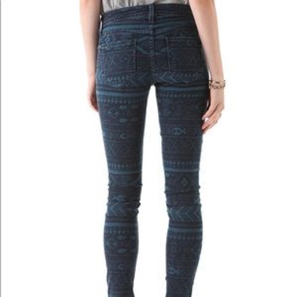 RARE Genetic Denim: Southwestern Pattern - Picture 2 of 7